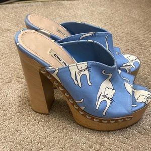 Miu Miu heels